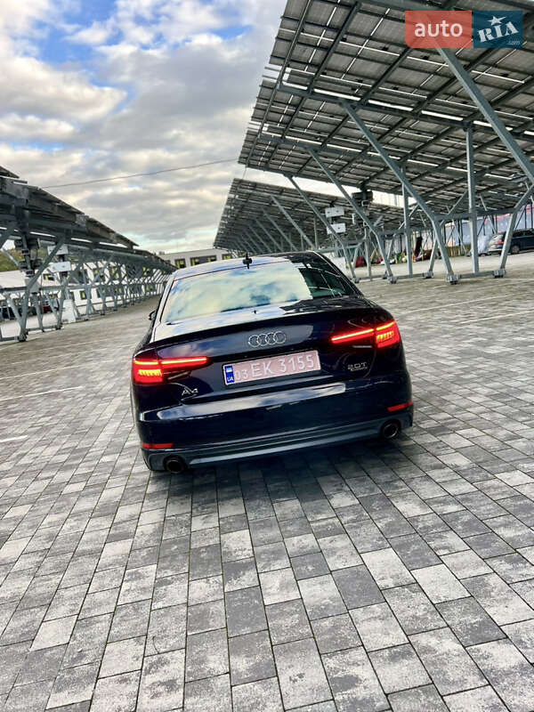 Седан Audi A4 2018 в Львове фото 11 Седан Audi A4 2018 в Львове