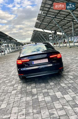 Седан Audi A4 2018 в  фото 11 Седан Audi A4 2018 в
