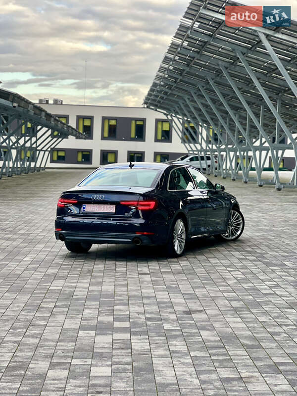 Седан Audi A4 2018 в Львове фото 16 Седан Audi A4 2018 в Львове