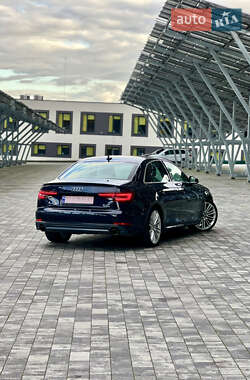 Седан Audi A4 2018 в  фото 16 Седан Audi A4 2018 в