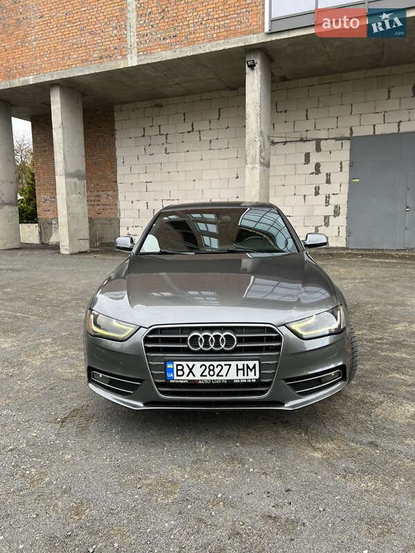 Audi A4 2012 Audi A4 2012