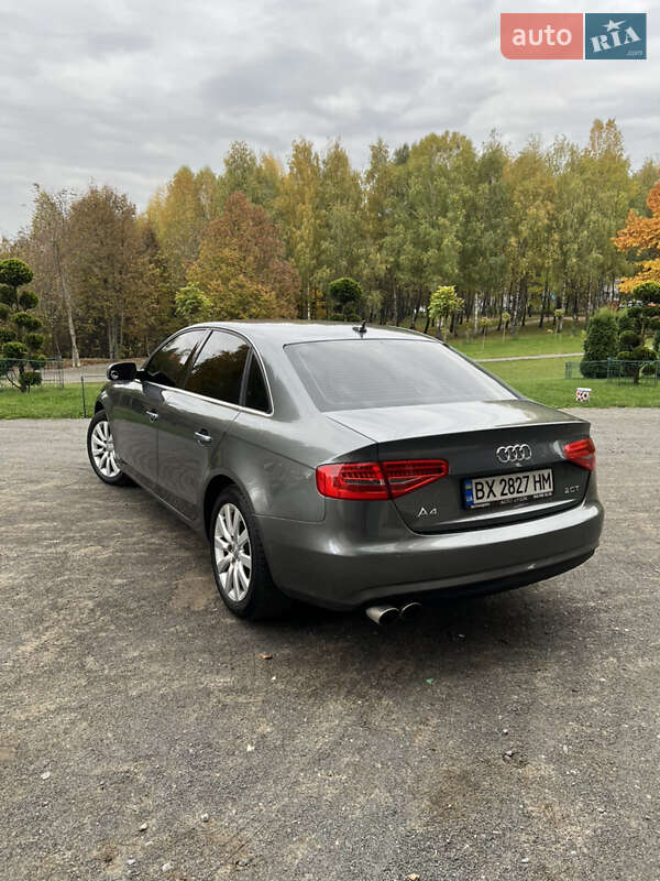 Седан Audi A4 2012 в Хмельницькому