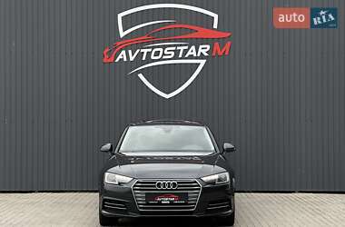 Седан Audi A4 2016 в  фото 2 Седан Audi A4 2016 в