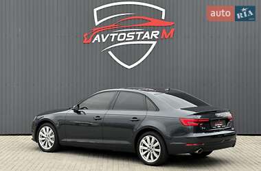 Седан Audi A4 2016 в  фото 13 Седан Audi A4 2016 в