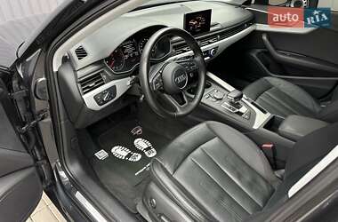 Седан Audi A4 2016 в  фото 36 Седан Audi A4 2016 в