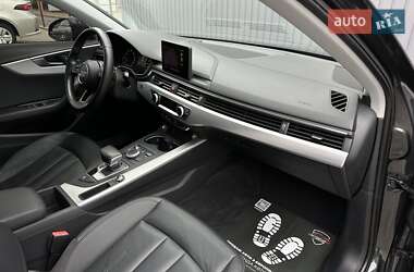 Седан Audi A4 2016 в  фото 53 Седан Audi A4 2016 в