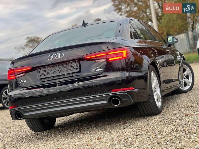 Седан Audi A4 2018 в Стрию