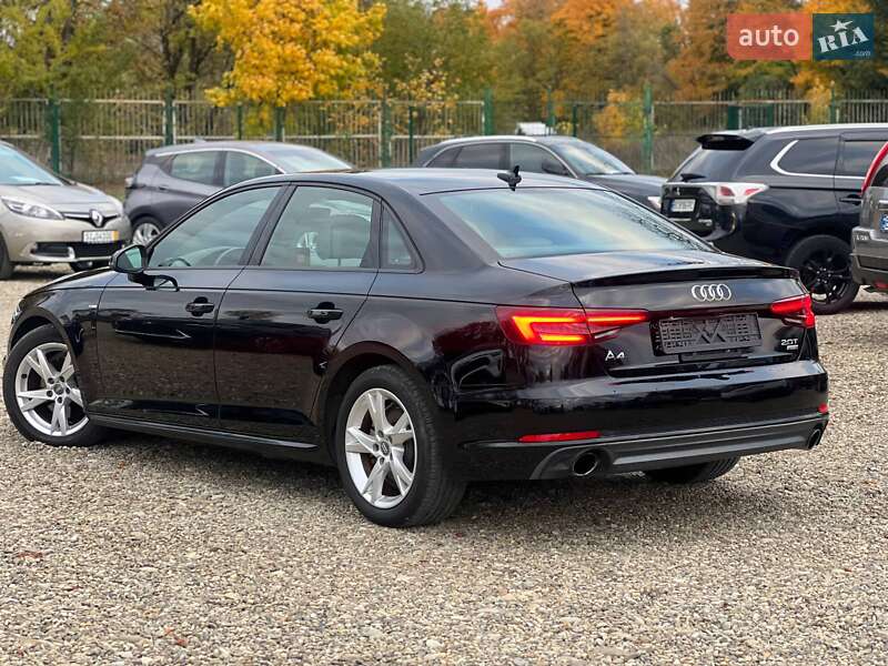 Седан Audi A4 2018 в Стрию