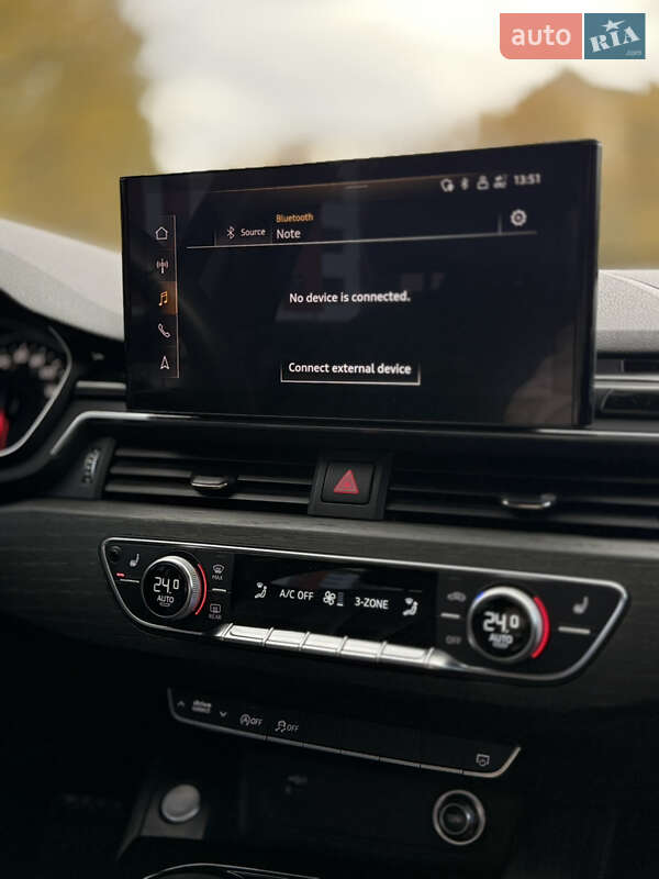 Седан Audi A4 2019 в Ивано-Франковске фото 10 Седан Audi A4 2019 в Ивано-Франковске