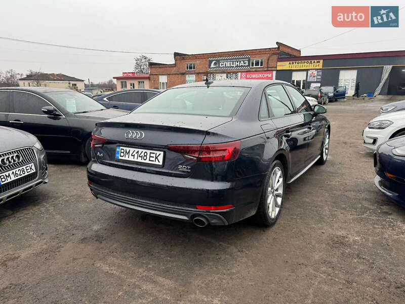 Седан Audi A4 2018 в Киеве