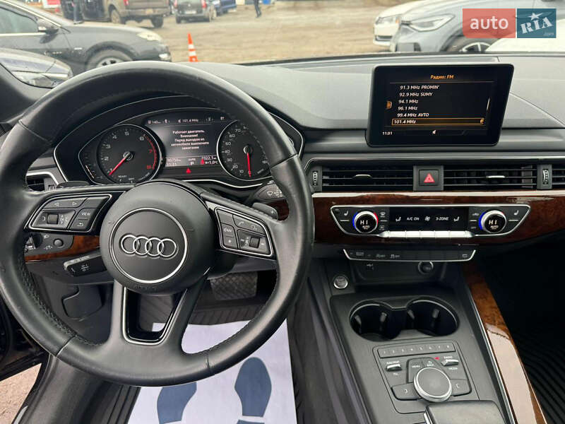 Седан Audi A4 2018 в Сумах