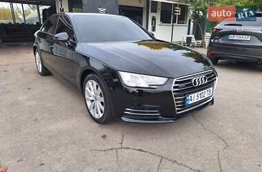 Седан Audi A4 2016 в 