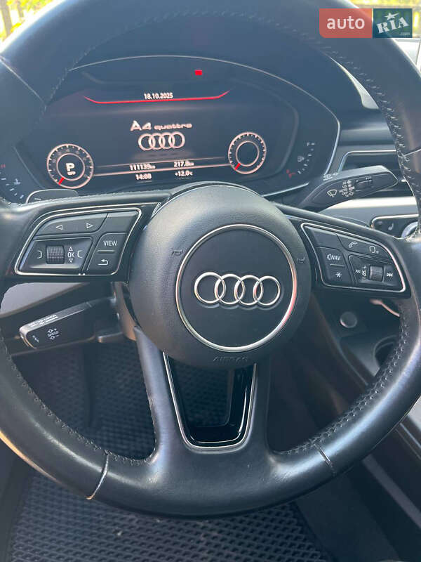 Седан Audi A4 2017 в Киеве