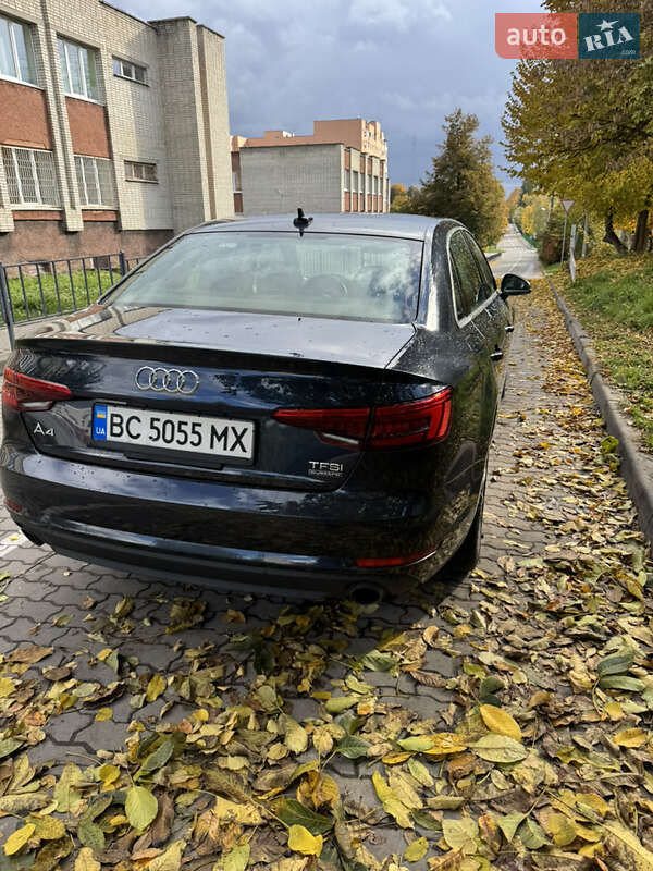 Седан Audi A4 2016 в Львові фото 6 Седан Audi A4 2016 в Львові