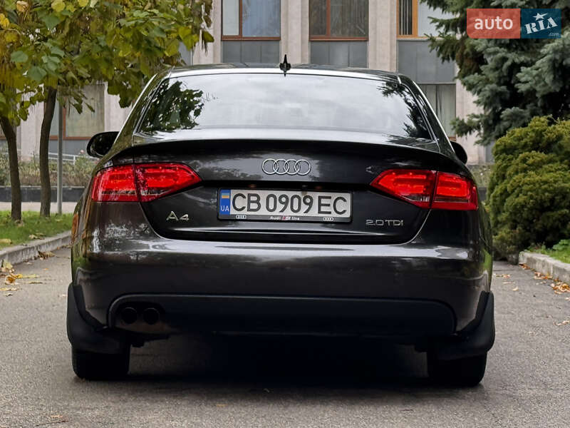 Седан Audi A4 2008 в Чернігові