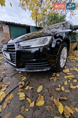 Универсал Audi A4 2017 в Кременчуге