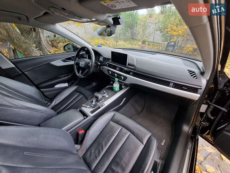 Універсал Audi A4 2017 в Кременчуці