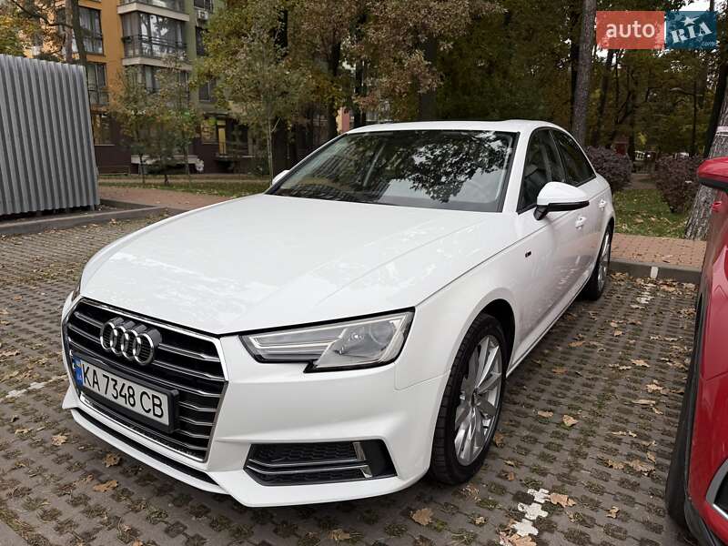 Седан Audi A4 2016 в Києві