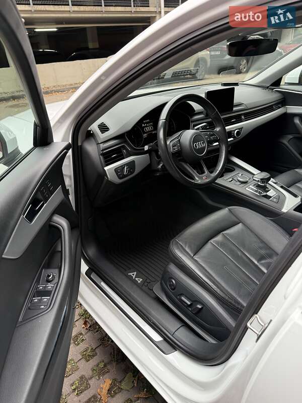 Седан Audi A4 2016 в Києві