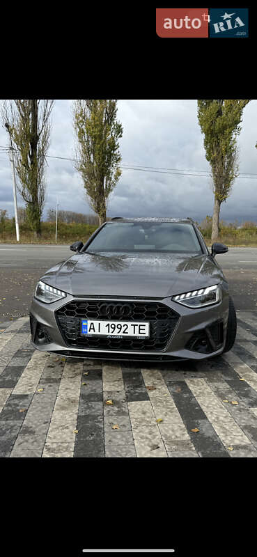 Audi A4 2019