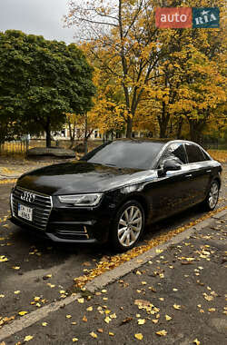 Седан Audi A4 2016 в Черкассах