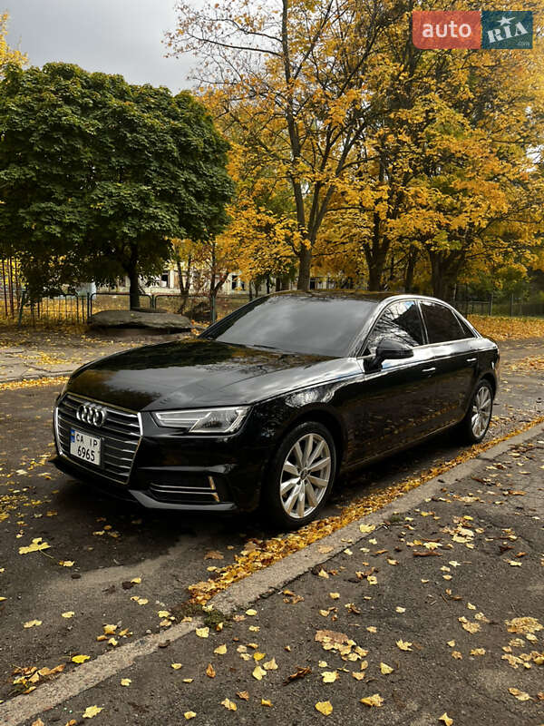 Audi A4 2016 Audi A4 2016