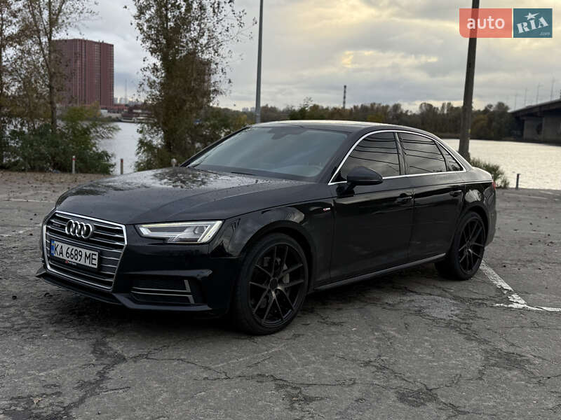 Седан Audi A4 2017 в Києві фото Седан Audi A4 2017 в Києві
