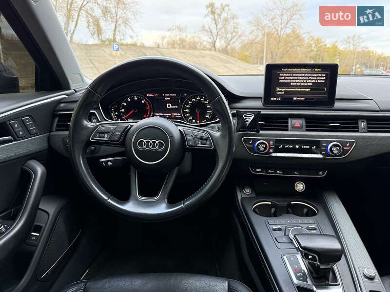 Седан Audi A4 2017 в Києві фото 5 Седан Audi A4 2017 в Києві