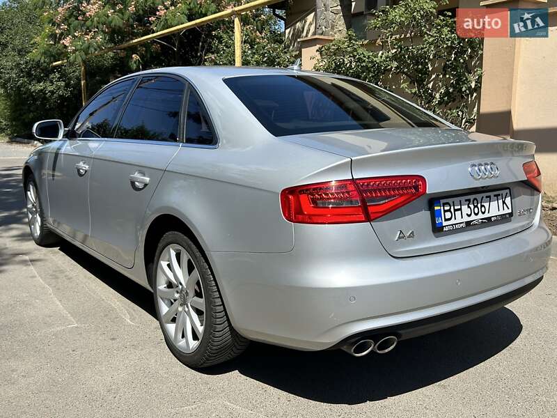 Седан Audi A4 2014 в Одесі фото 21 Седан Audi A4 2014 в Одесі