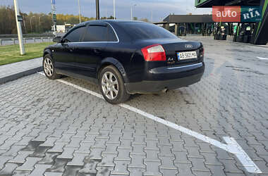 Седан Audi A4 2002 в Вінниці