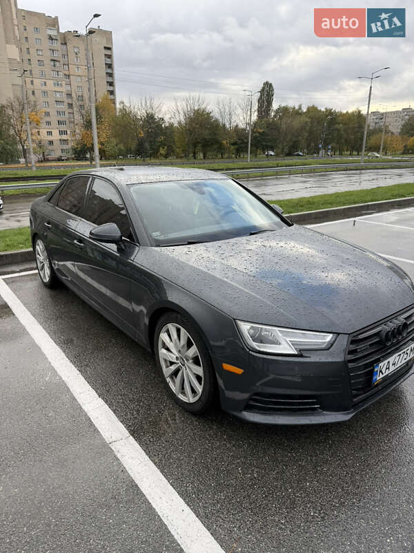 Audi A4 2016