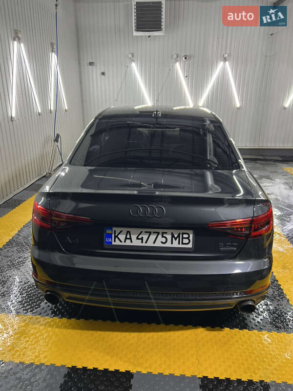 Седан Audi A4 2016 в Києві фото 16 Седан Audi A4 2016 в Києві