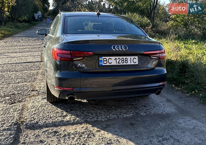Седан Audi A4 2017 в Львові фото 9 Седан Audi A4 2017 в Львові