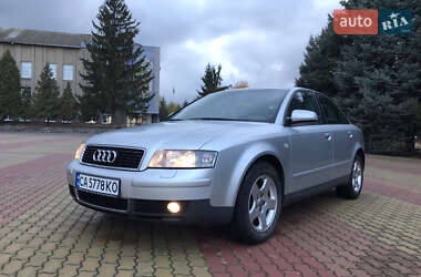 Седан Audi A4 2002 в Корсунь-Шевченківському