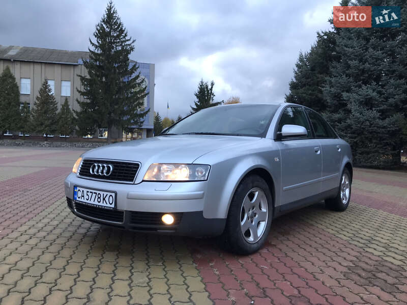 Audi A4 2002