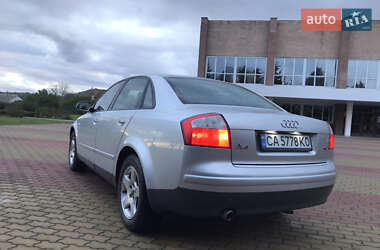 Седан Audi A4 2002 в 