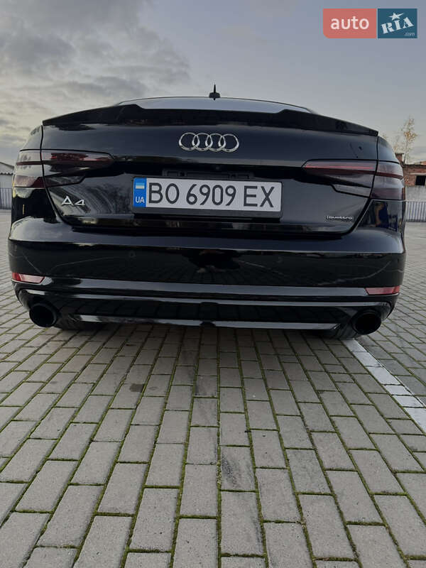 Седан Audi A4 2015 в Тернополі фото 5 Седан Audi A4 2015 в Тернополі