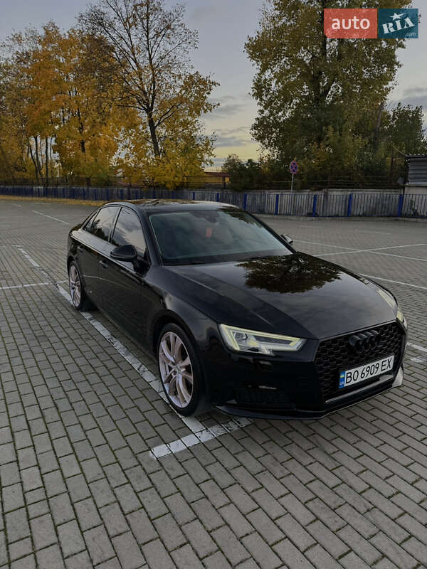 Седан Audi A4 2015 в Тернополі фото 6 Седан Audi A4 2015 в Тернополі