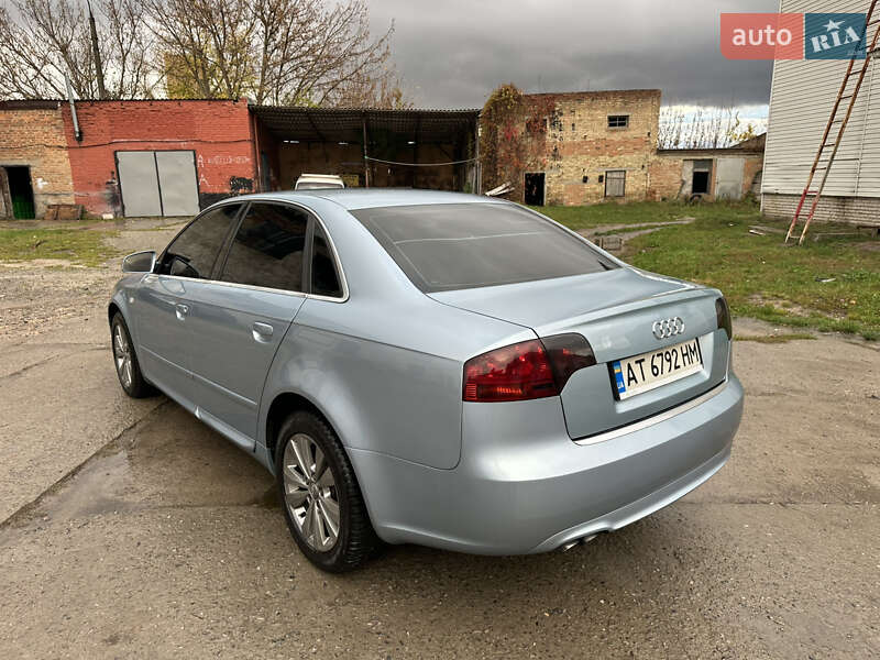 Седан Audi A4 2007 в Василькове