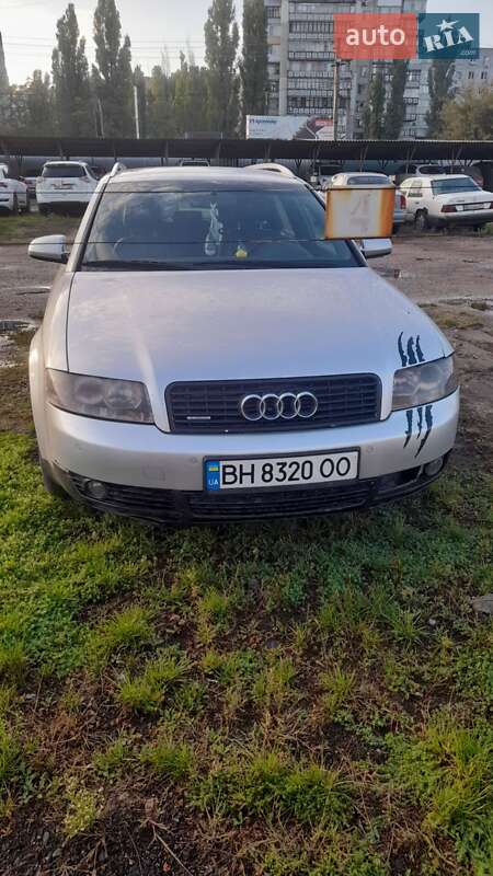 Audi A4 2002 Audi A4 2002