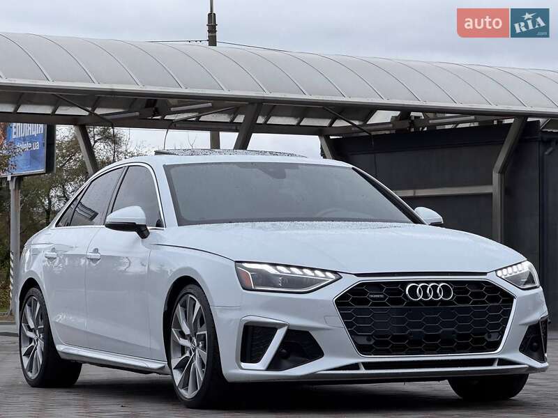 Audi A4 2020