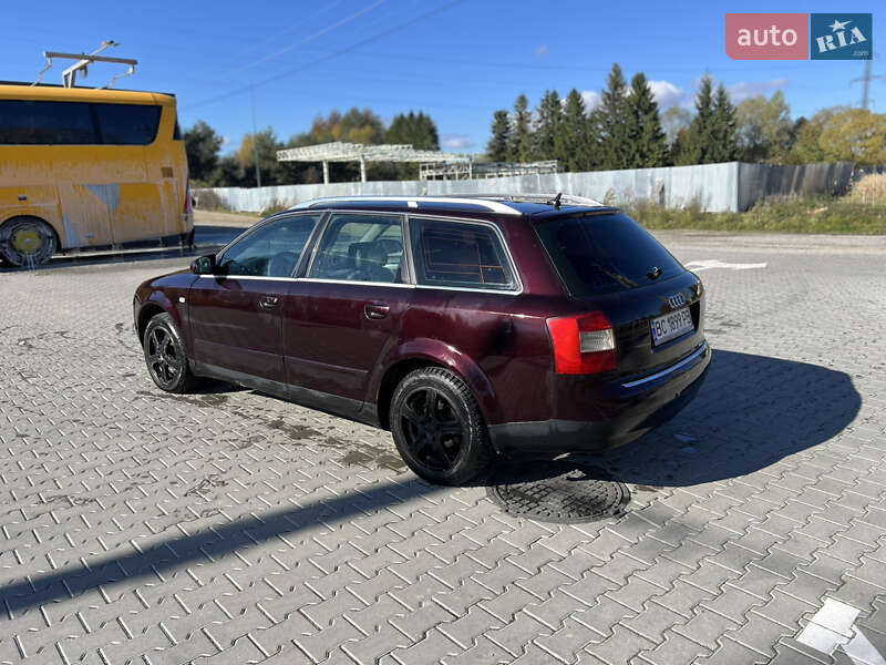 Универсал Audi A4 2003 в Старом Самборе