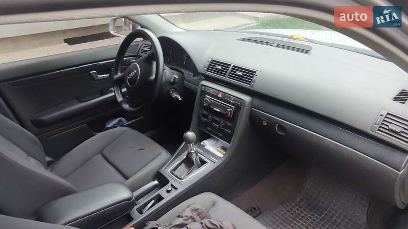 Універсал Audi A4 2002 в Чорткові