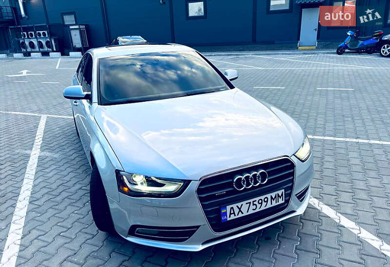 Седан Audi A4 2012 в Львове фото 2 Седан Audi A4 2012 в Львове