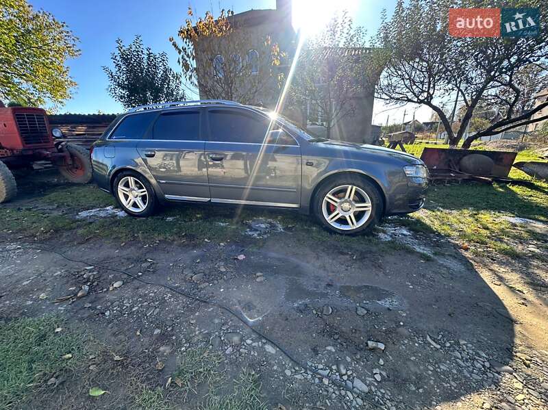 Універсал Audi A4 2007 в Чернівцях