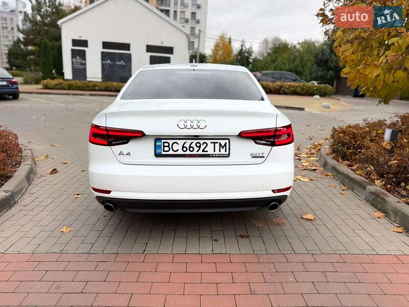 Седан Audi A4 2017 в Києві