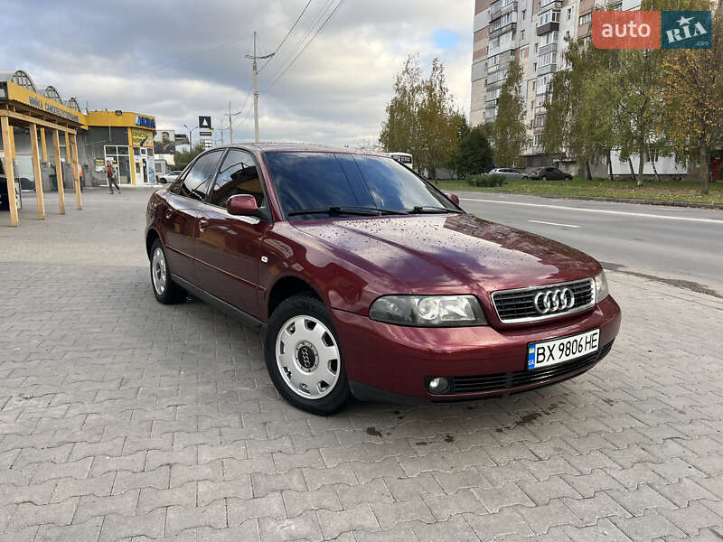 Седан Audi A4 1999 в Хмельницькому