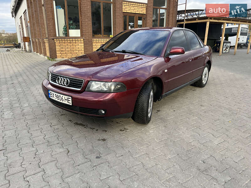 Седан Audi A4 1999 в Хмельницькому