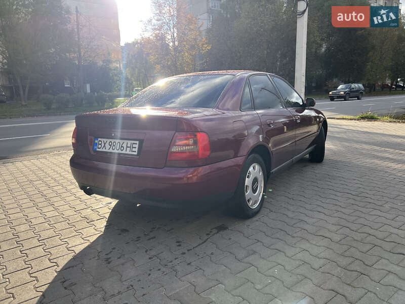 Седан Audi A4 1999 в Хмельницькому