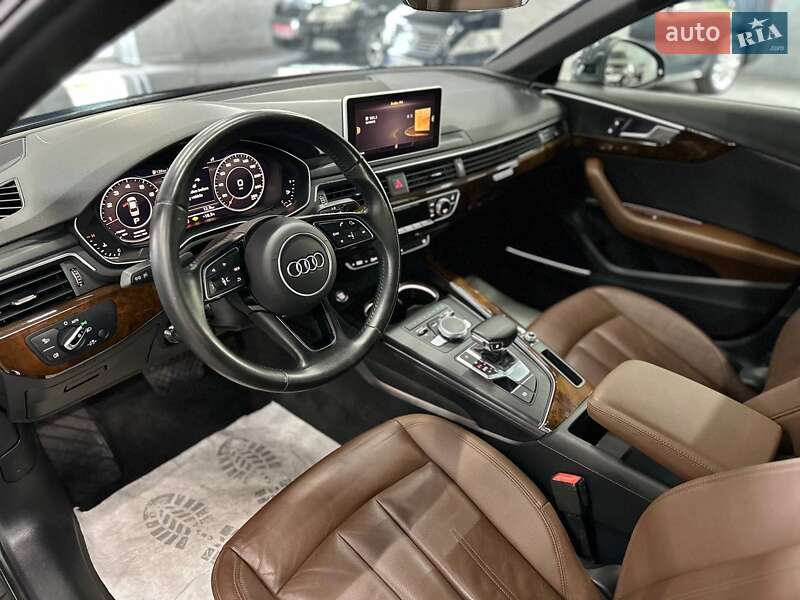 Седан Audi A4 2017 в Кам'янському фото 11 Седан Audi A4 2017 в Кам'янському